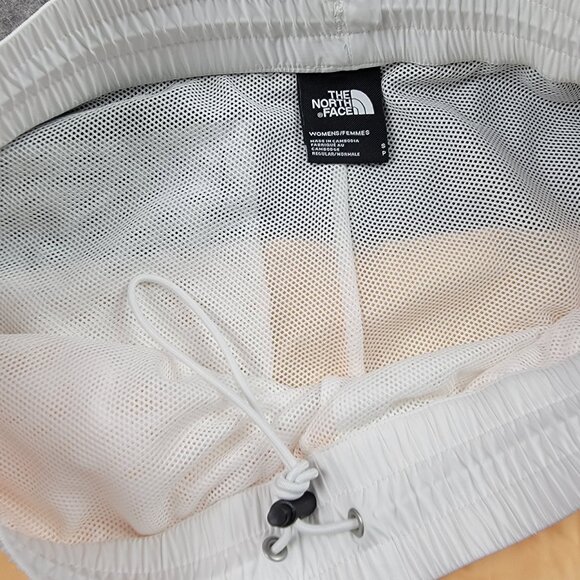 The North Face WindWall Nylon Track Pants Womens Small Peach White Black - Picture 5 of 16